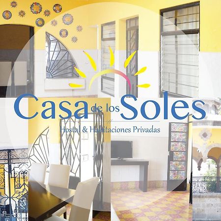 Casa De Los Soles B&B Hostal Tlaquepaque Exteriér fotografie