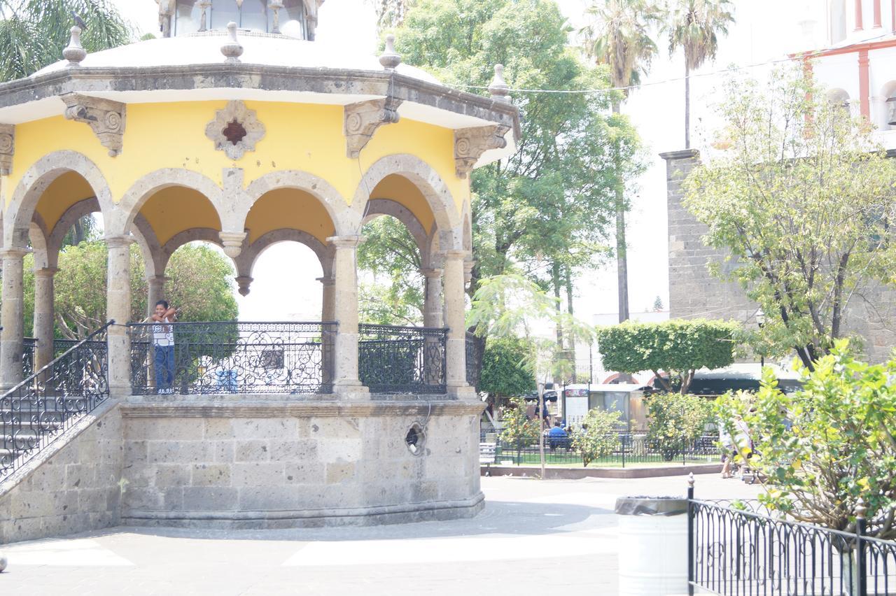 Casa De Los Soles B&B Hostal Tlaquepaque Exteriér fotografie