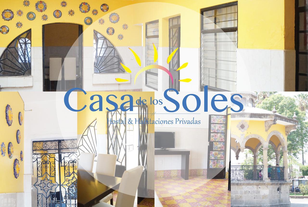 Casa De Los Soles B&B Hostal Tlaquepaque Exteriér fotografie